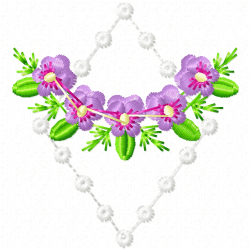 Patterns And Boards Embroidery Design 4